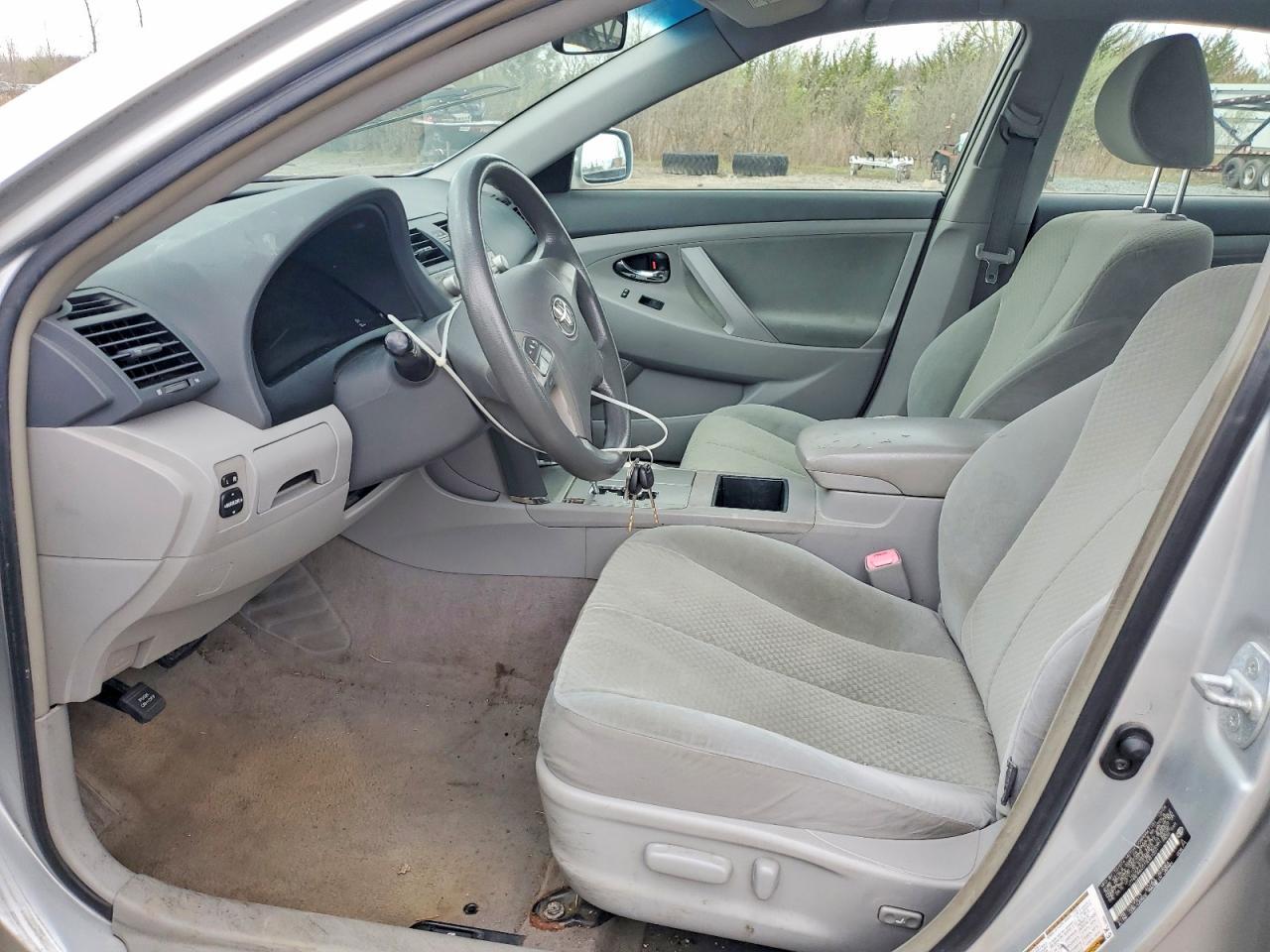 2007 TOYOTA CAMRY