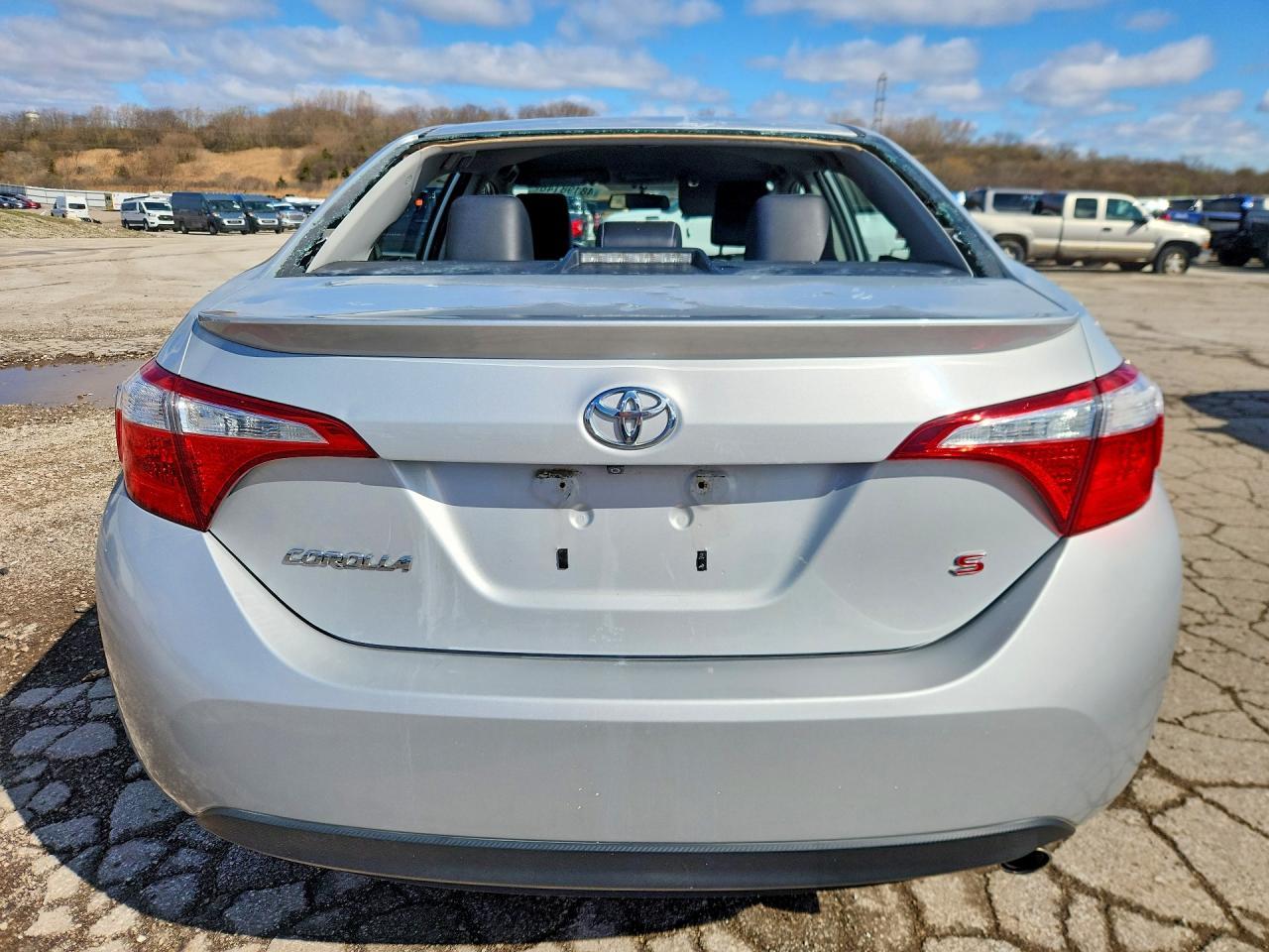 2014 TOYOTA COROLLA