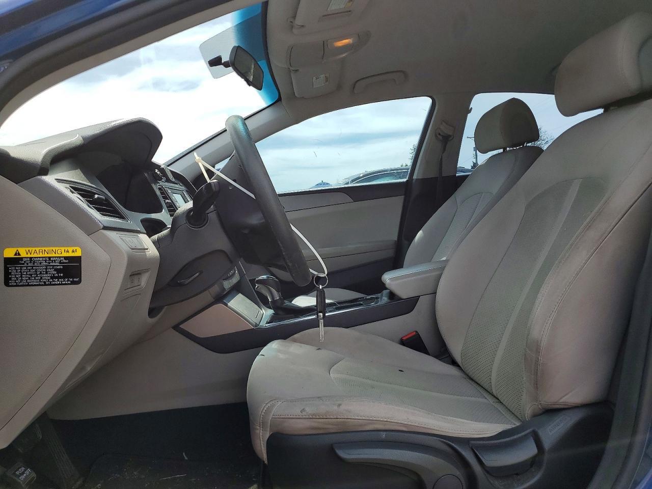 2015 HYUNDAI SONATA