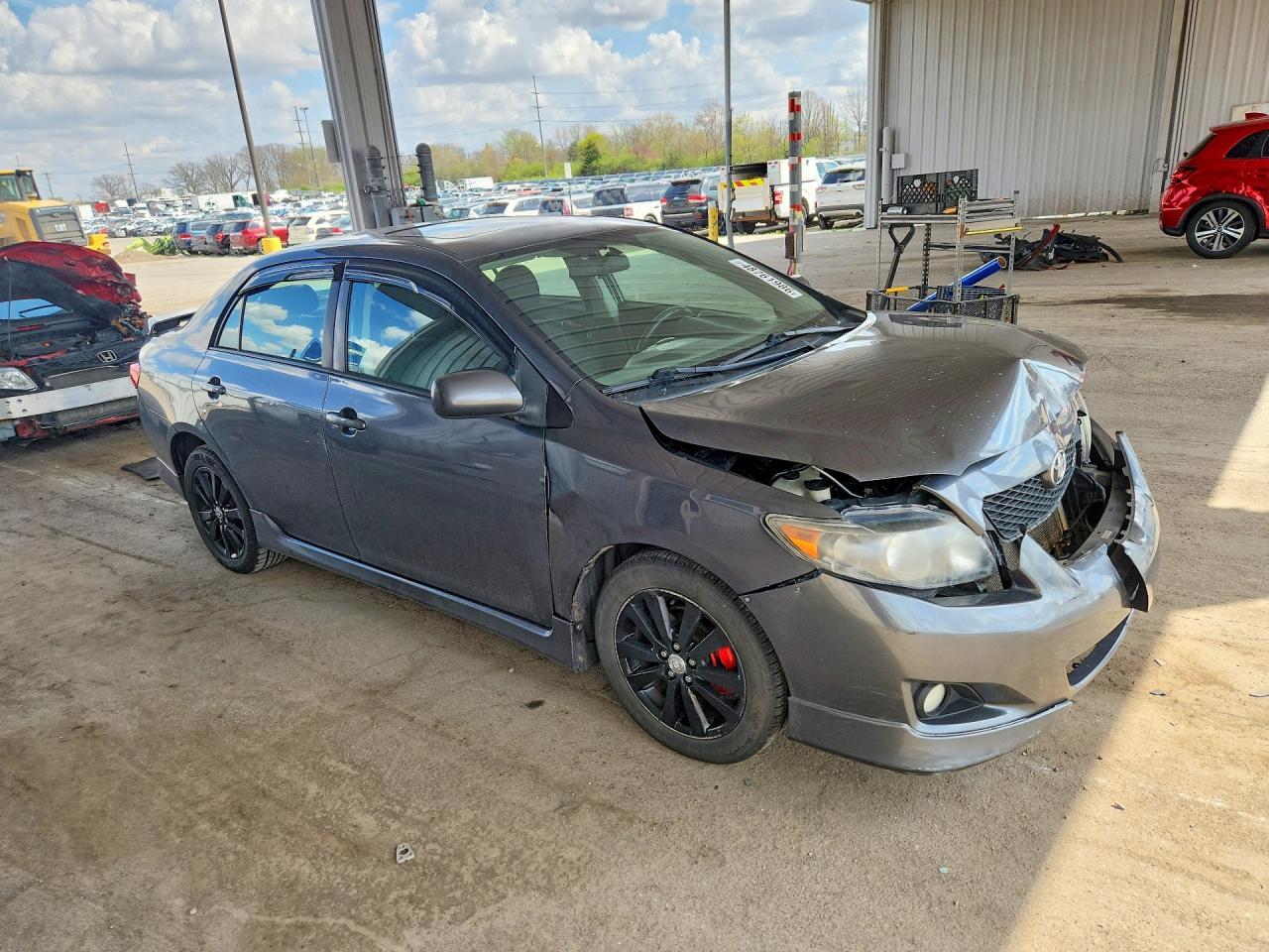2009 TOYOTA COROLLA