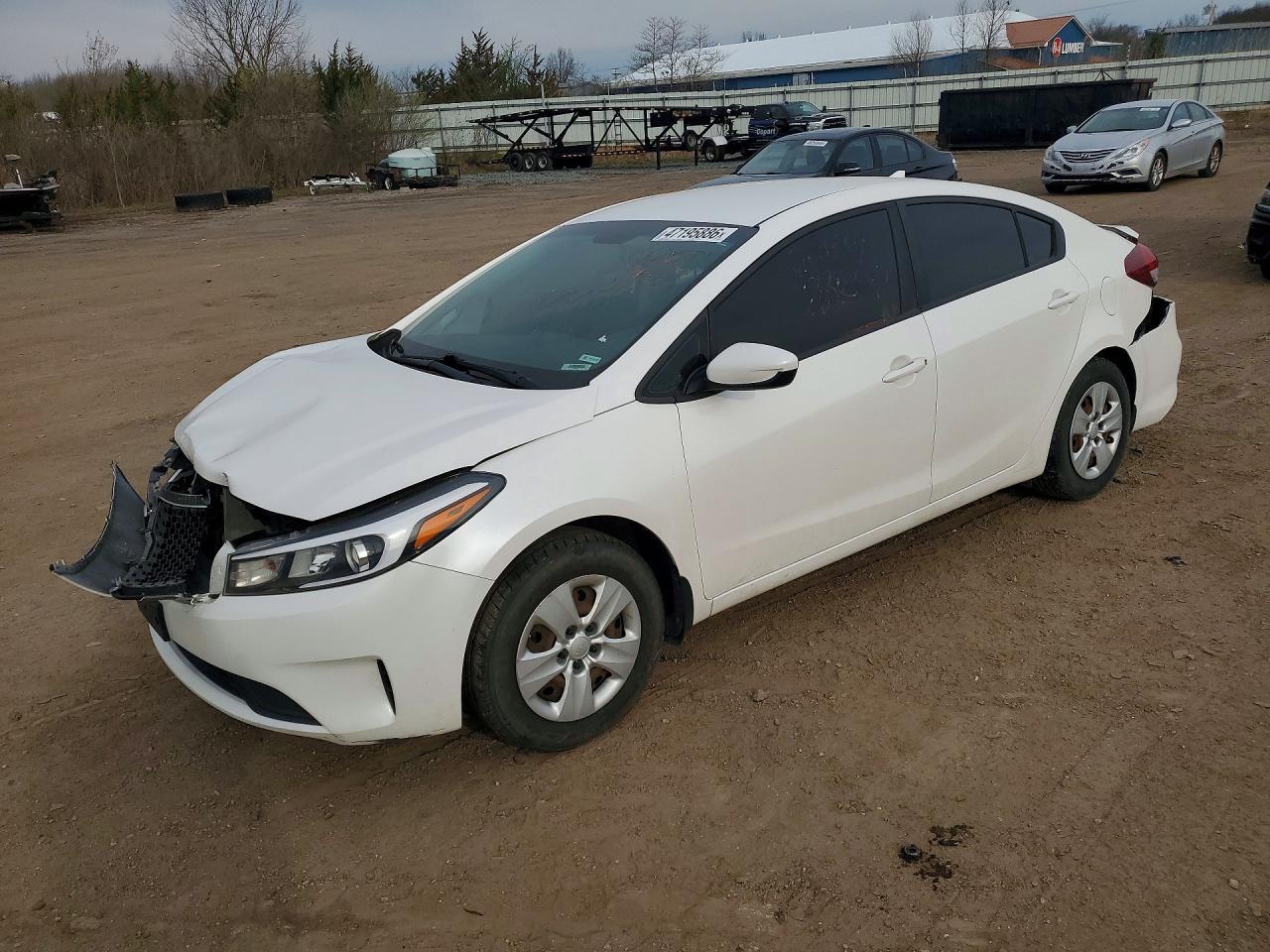 2017 KIA FORTE