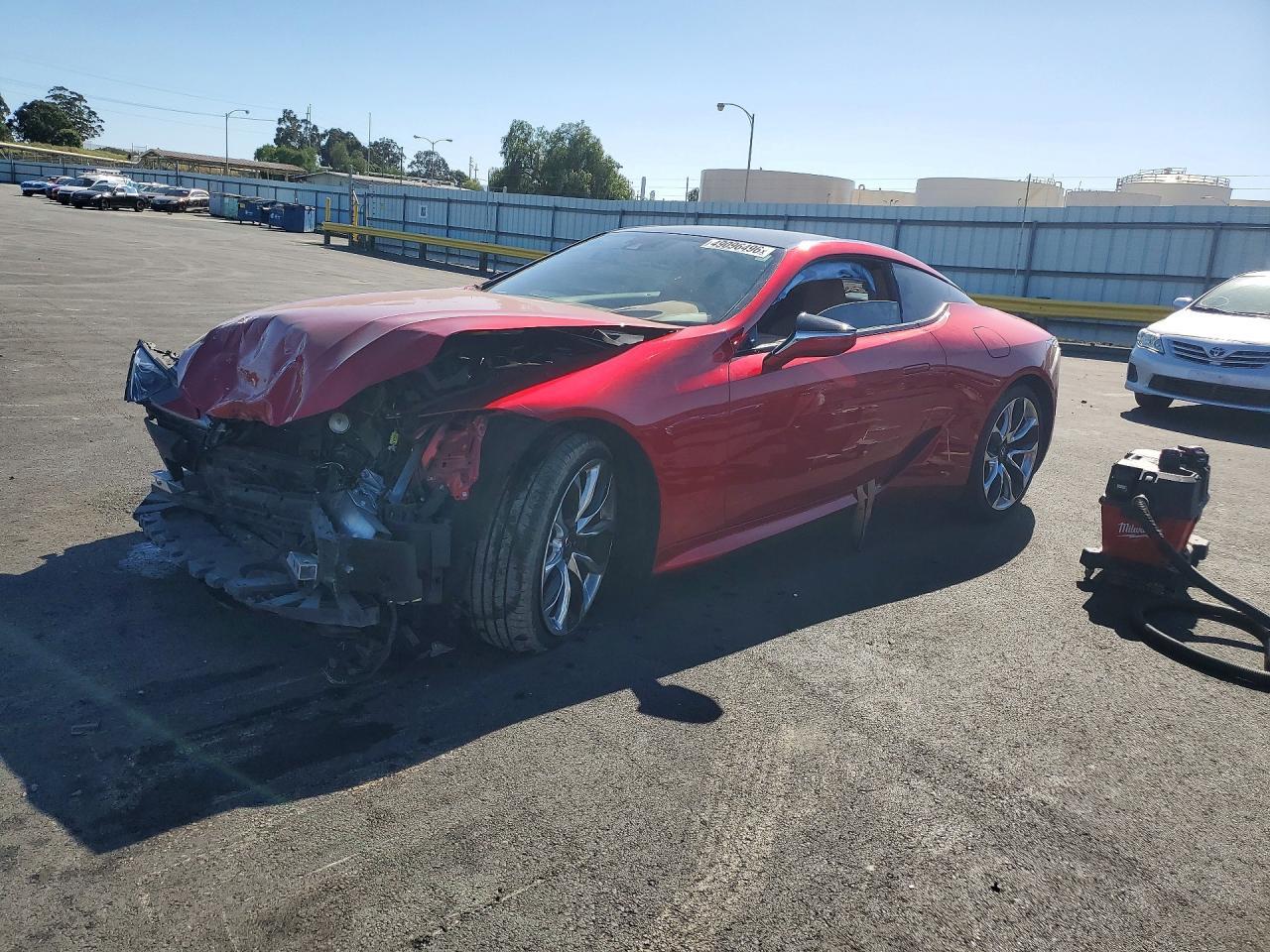 2018 LEXUS LC 500