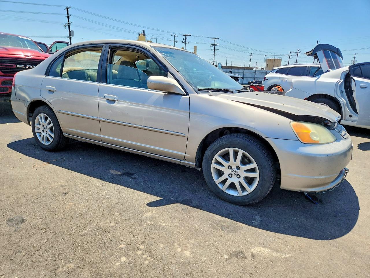 2001 HONDA CIVIC