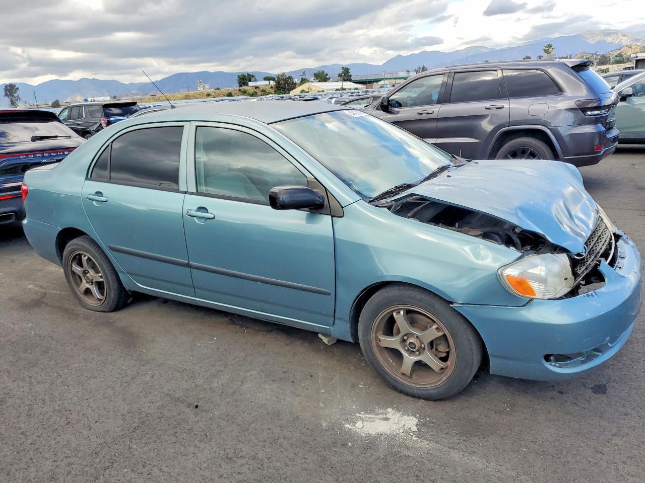 2007 TOYOTA COROLLA