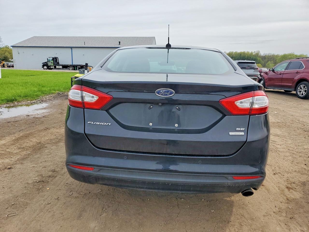2016 FORD FUSION