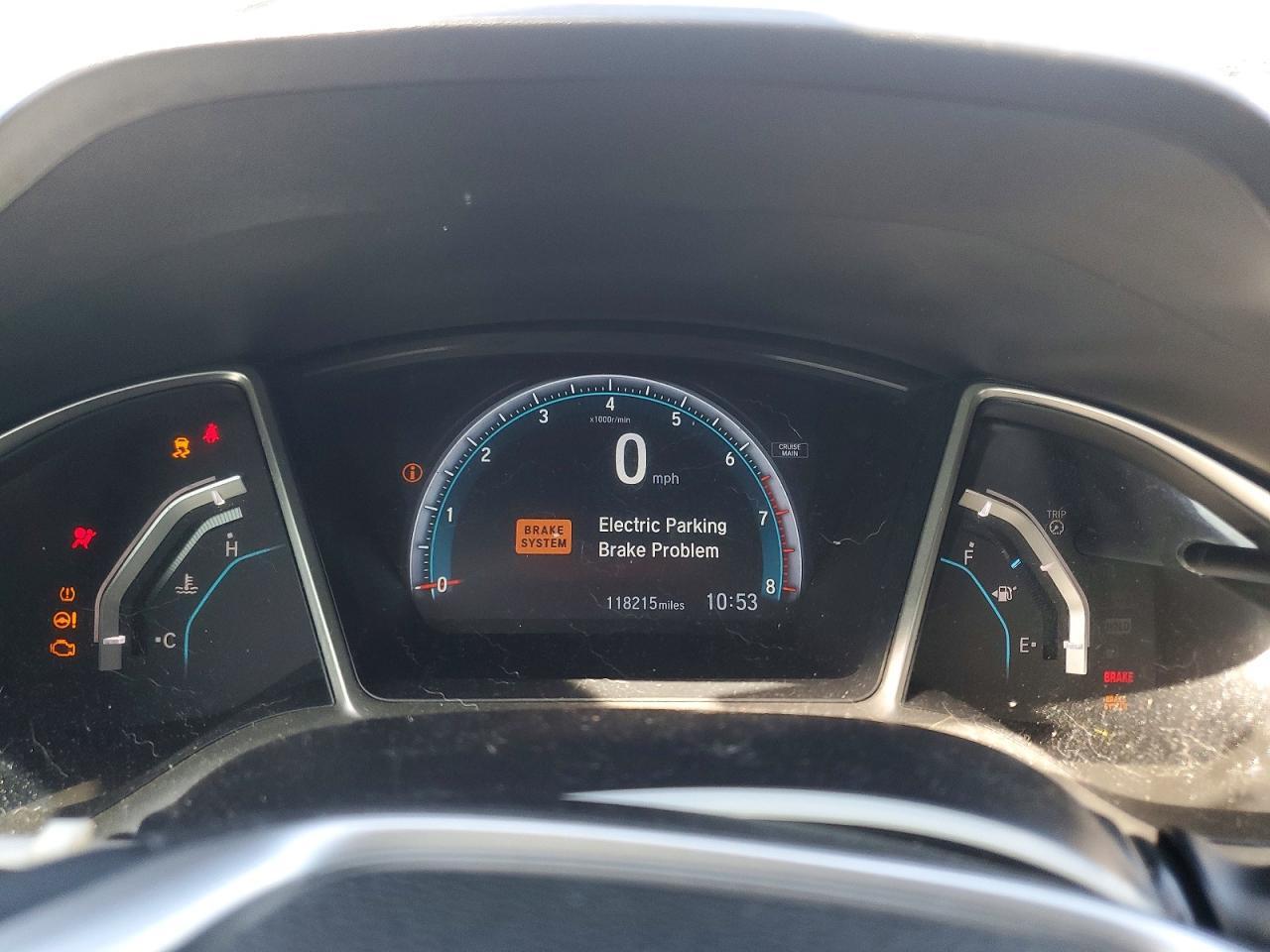 2016 HONDA CIVIC