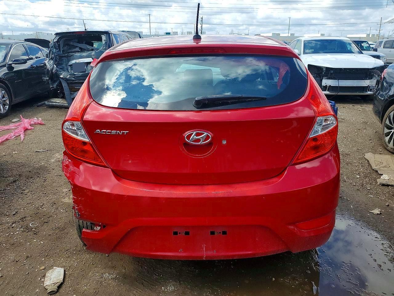 2015 HYUNDAI ACCENT