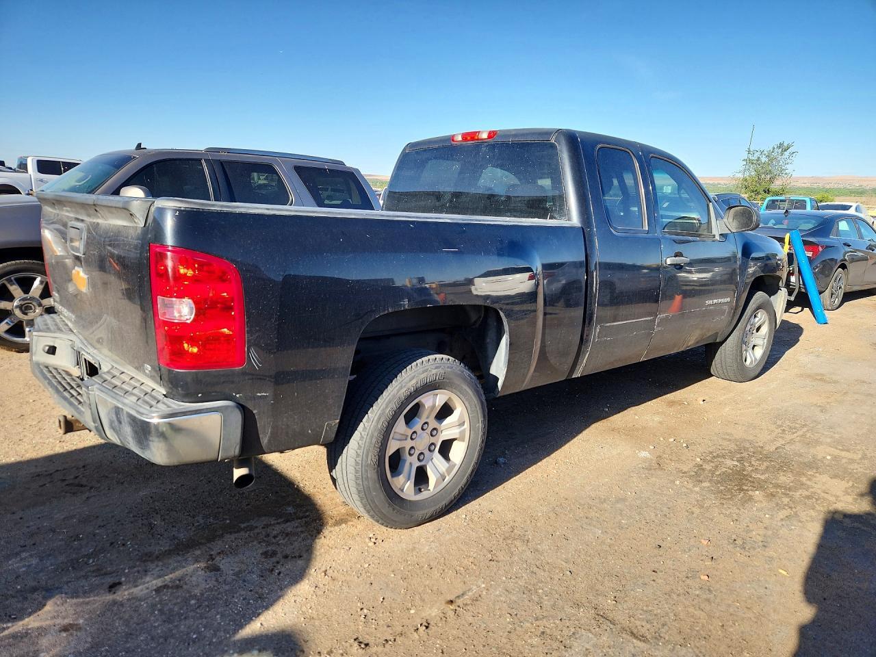 2012 CHEVROLET SILVERADO 1500