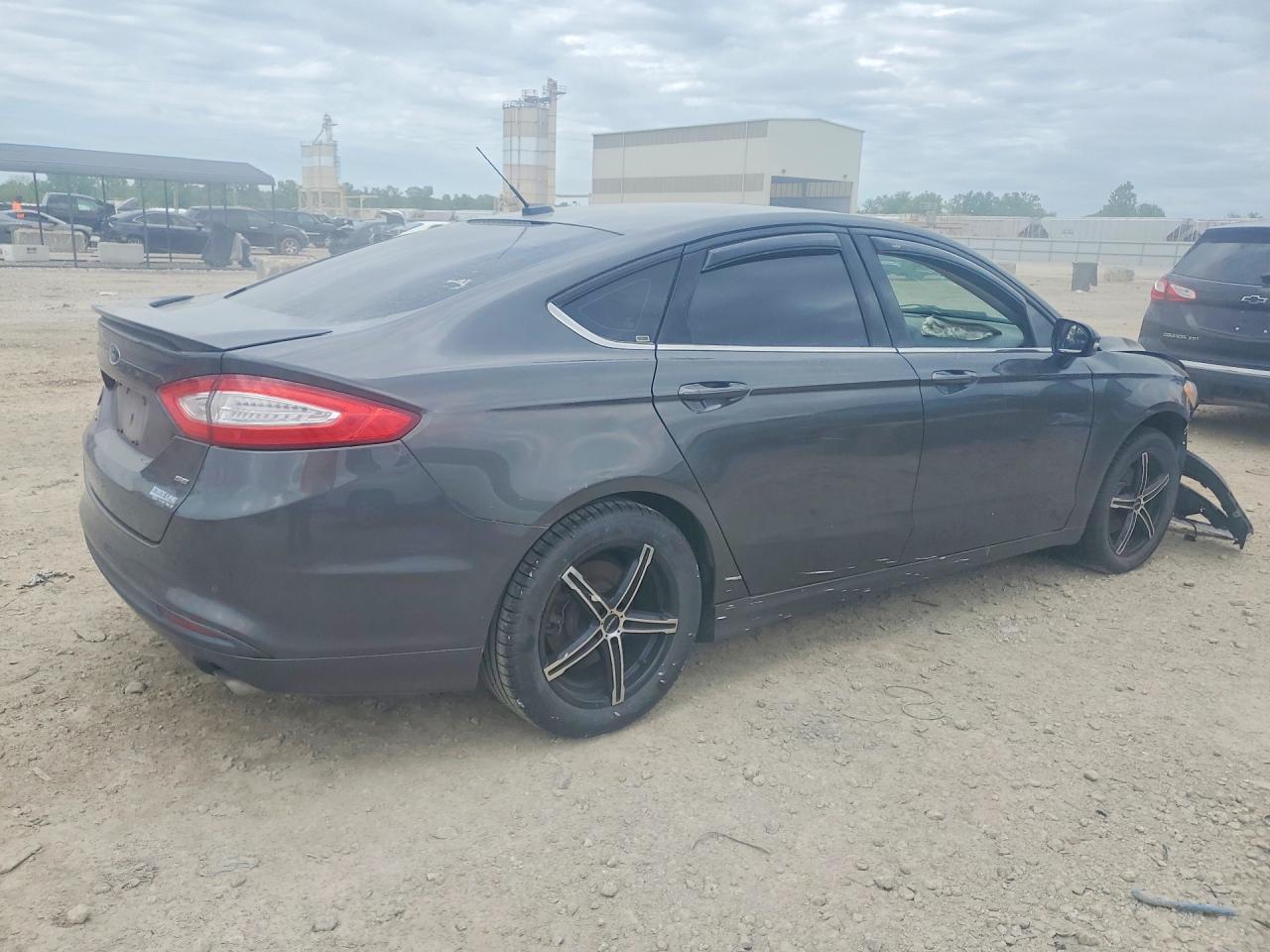 2016 FORD FUSION