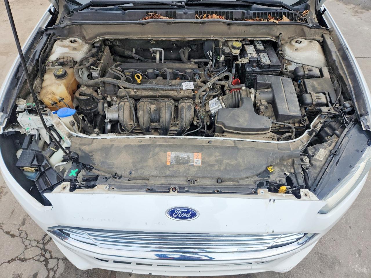 2016 FORD FUSION