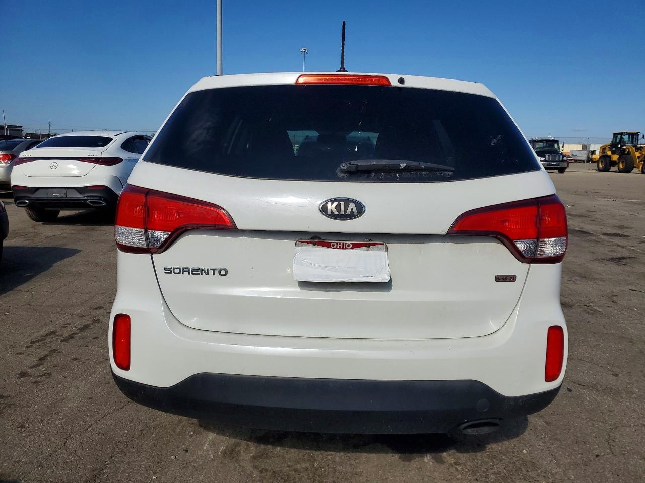 2015 KIA SORENTO