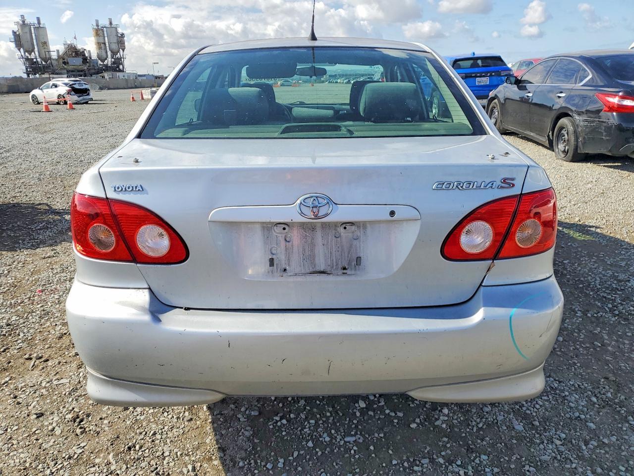 2007 TOYOTA COROLLA