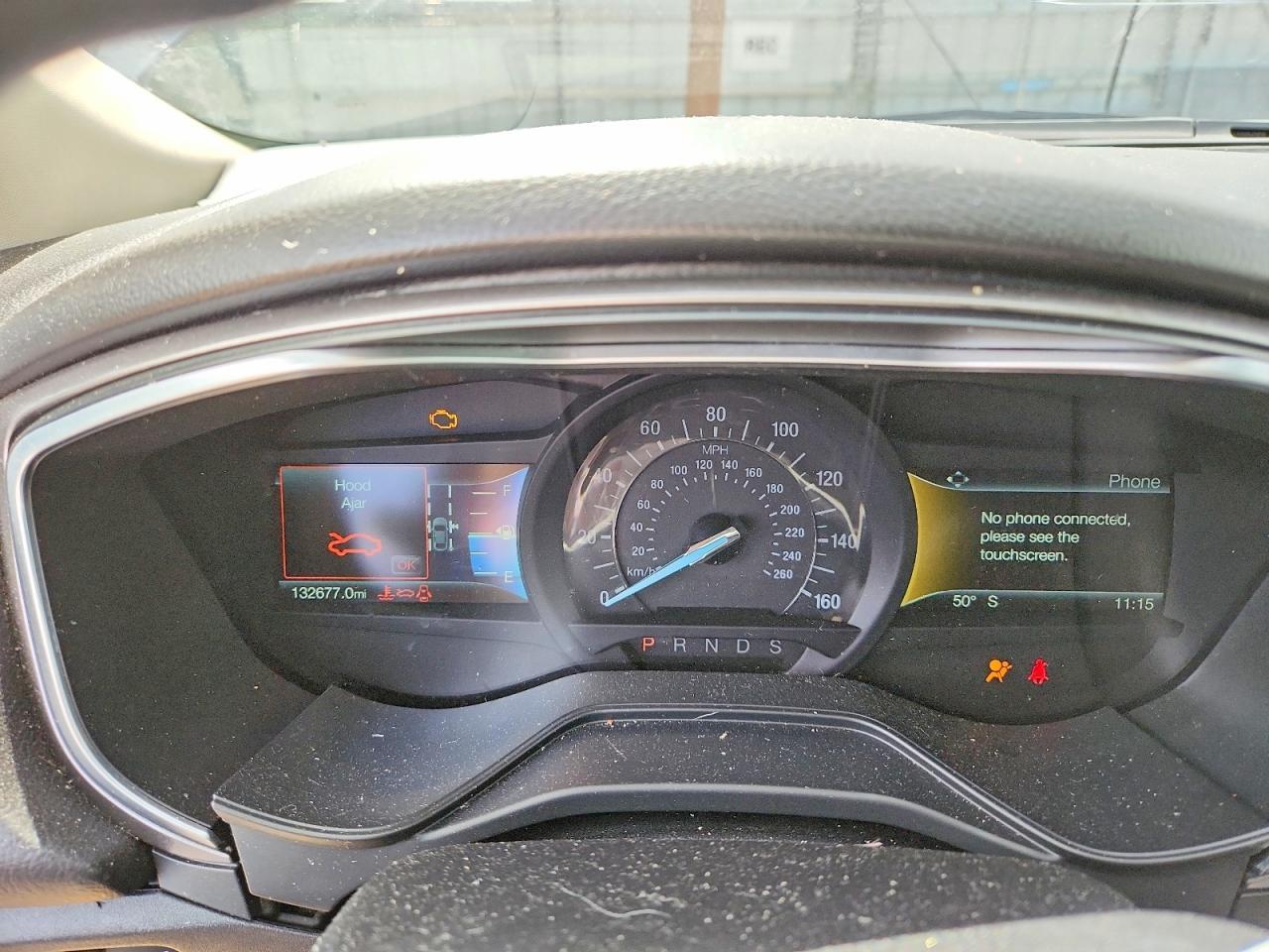 2019 FORD FUSION