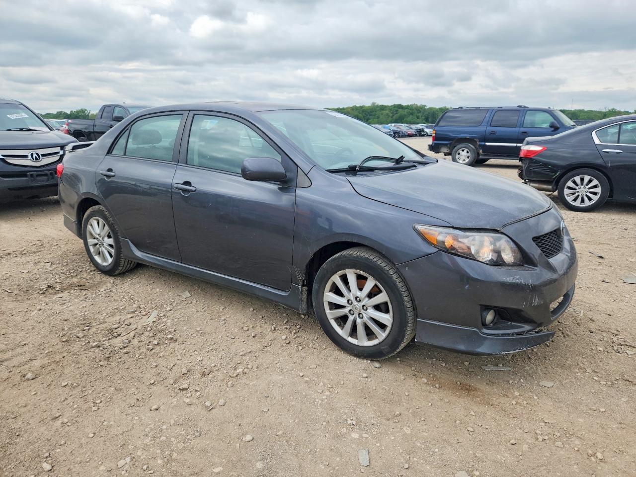 2010 TOYOTA COROLLA