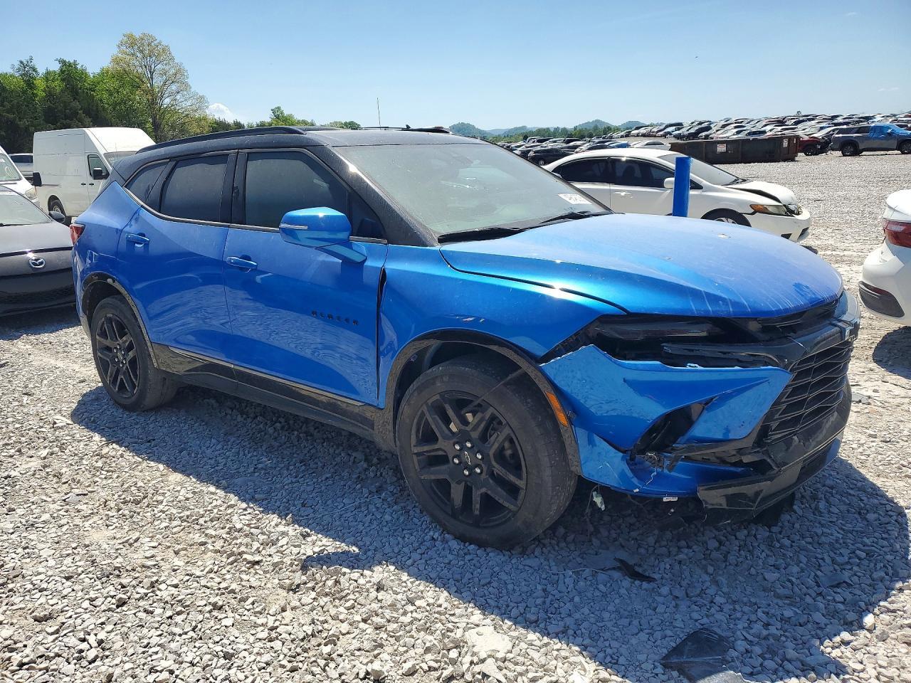 2024 CHEVROLET BLAZER