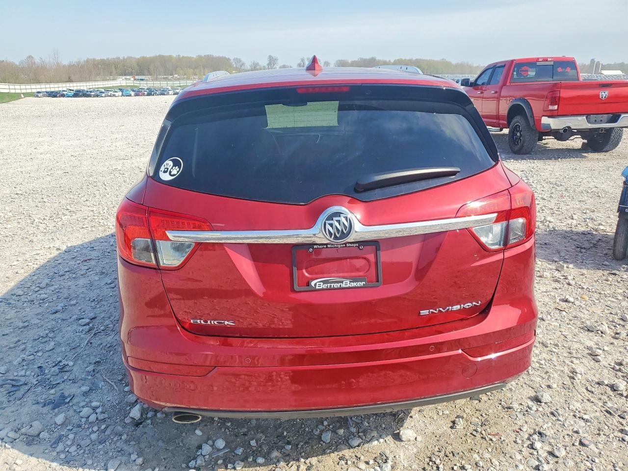 2017 BUICK Envision