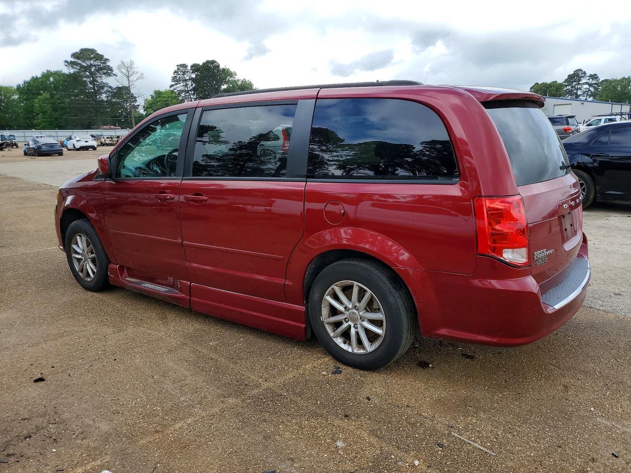 2016 DODGE GRAND CARAVAN