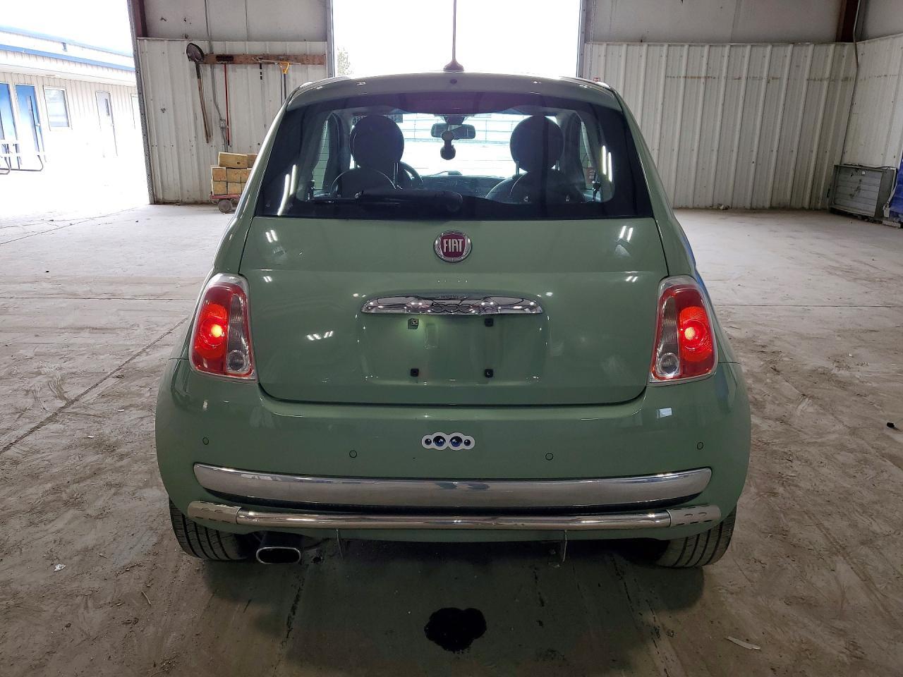 2012 FIAT 500