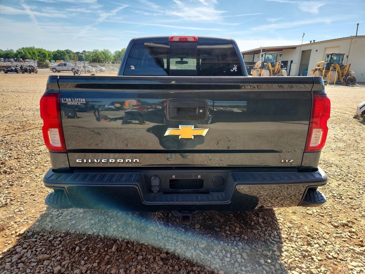 2018 CHEVROLET Silverado