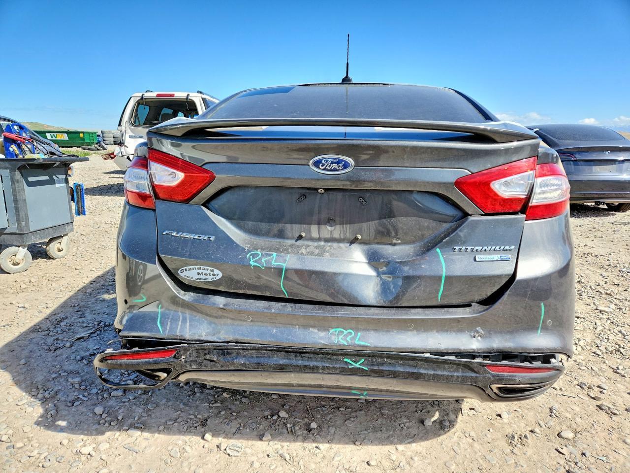 2015 FORD FUSION