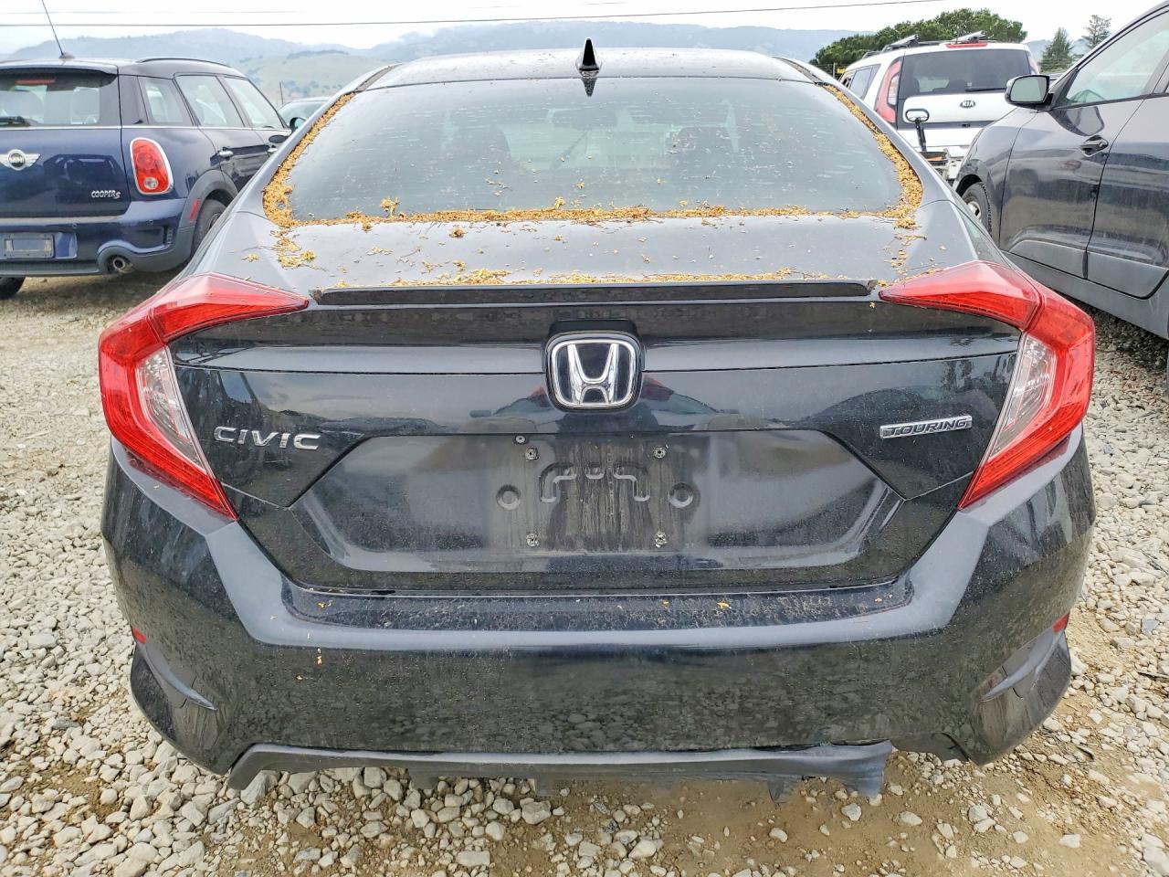 2016 HONDA CIVIC