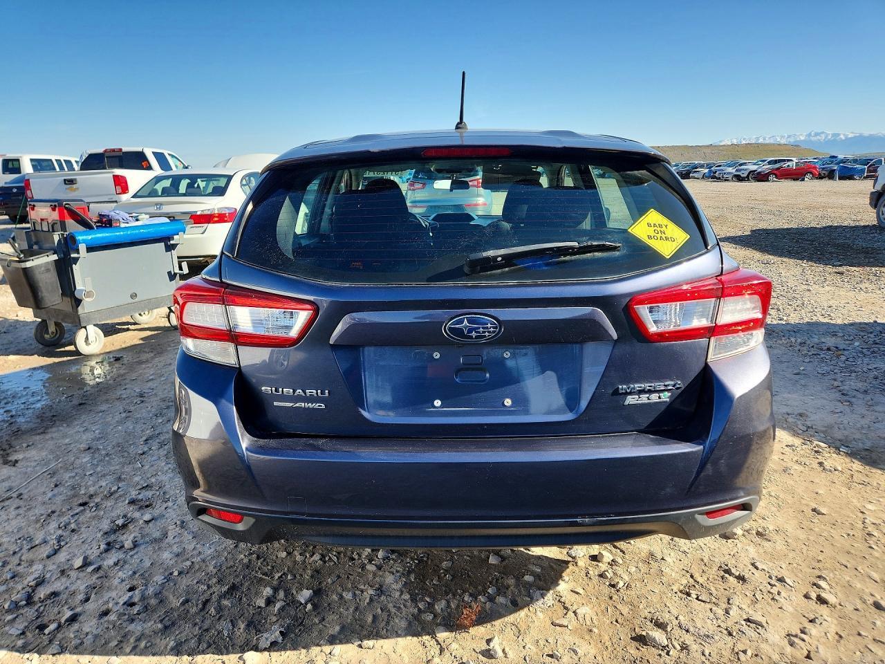 2017 SUBARU IMPREZA