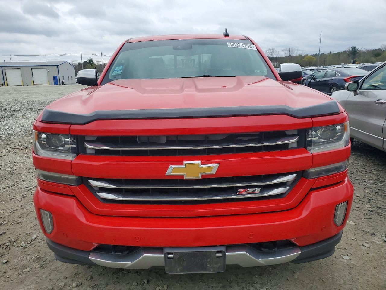 2017 CHEVROLET Silverado
