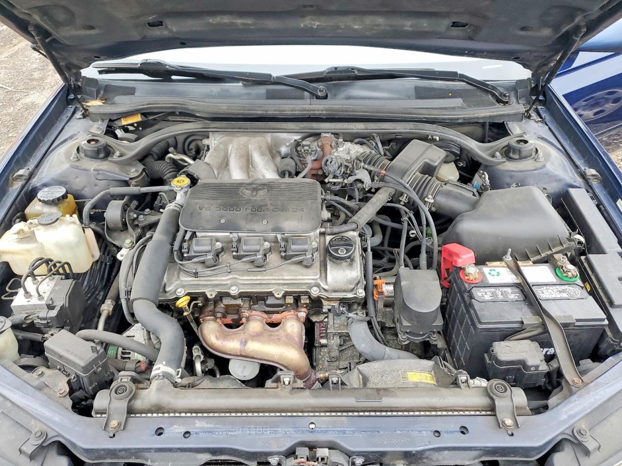 2001 TOYOTA CAMRY