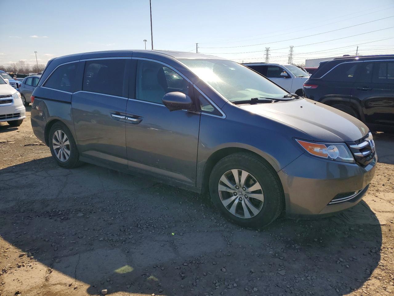 2014 HONDA ODYSSEY