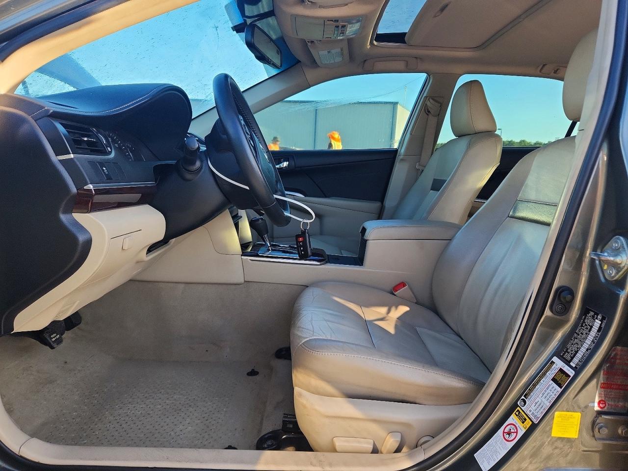 2013 TOYOTA CAMRY