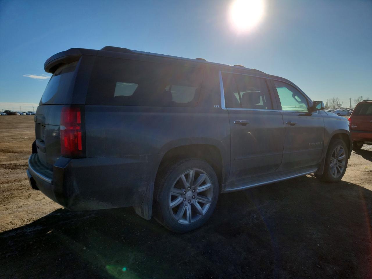 2015 CHEVROLET Suburban