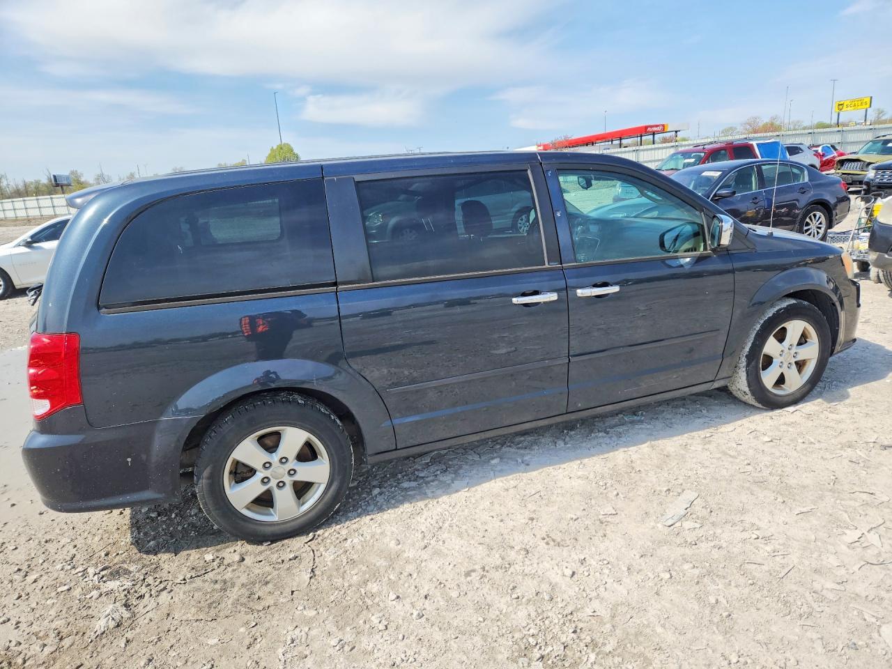 2013 DODGE GRAND CARAVAN