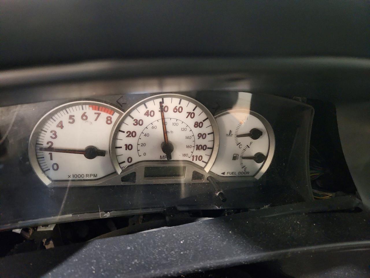 2007 TOYOTA COROLLA