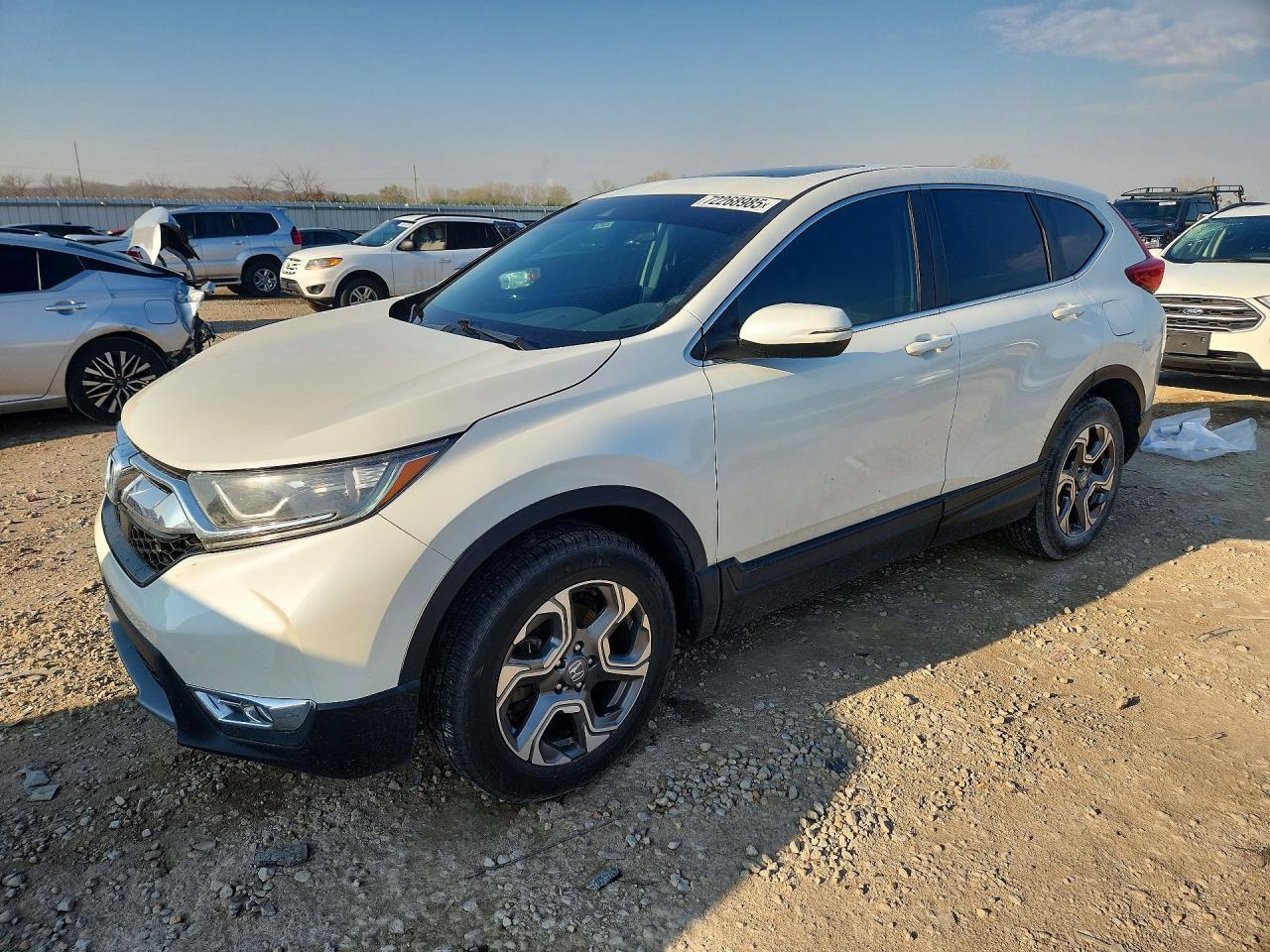 2018 HONDA CR-V