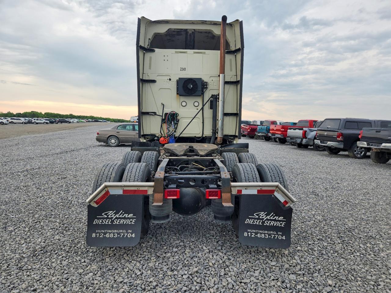 2017 INTERNATIONAL ProStar