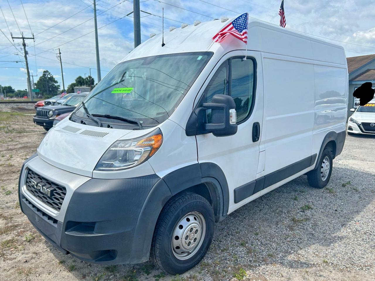 2019 RAM ProMaster 2500