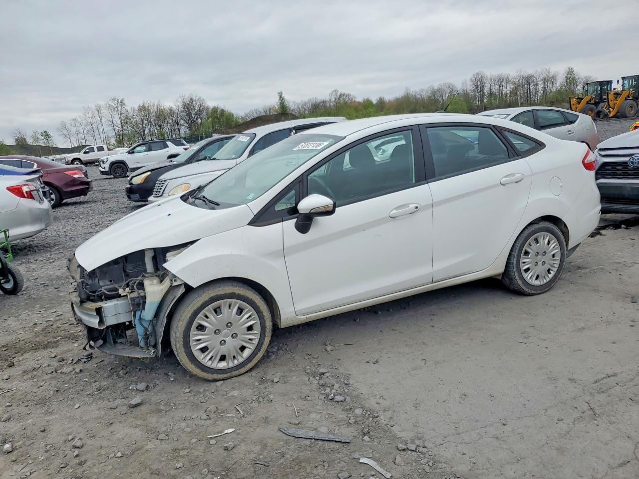 2014 FORD Fiesta