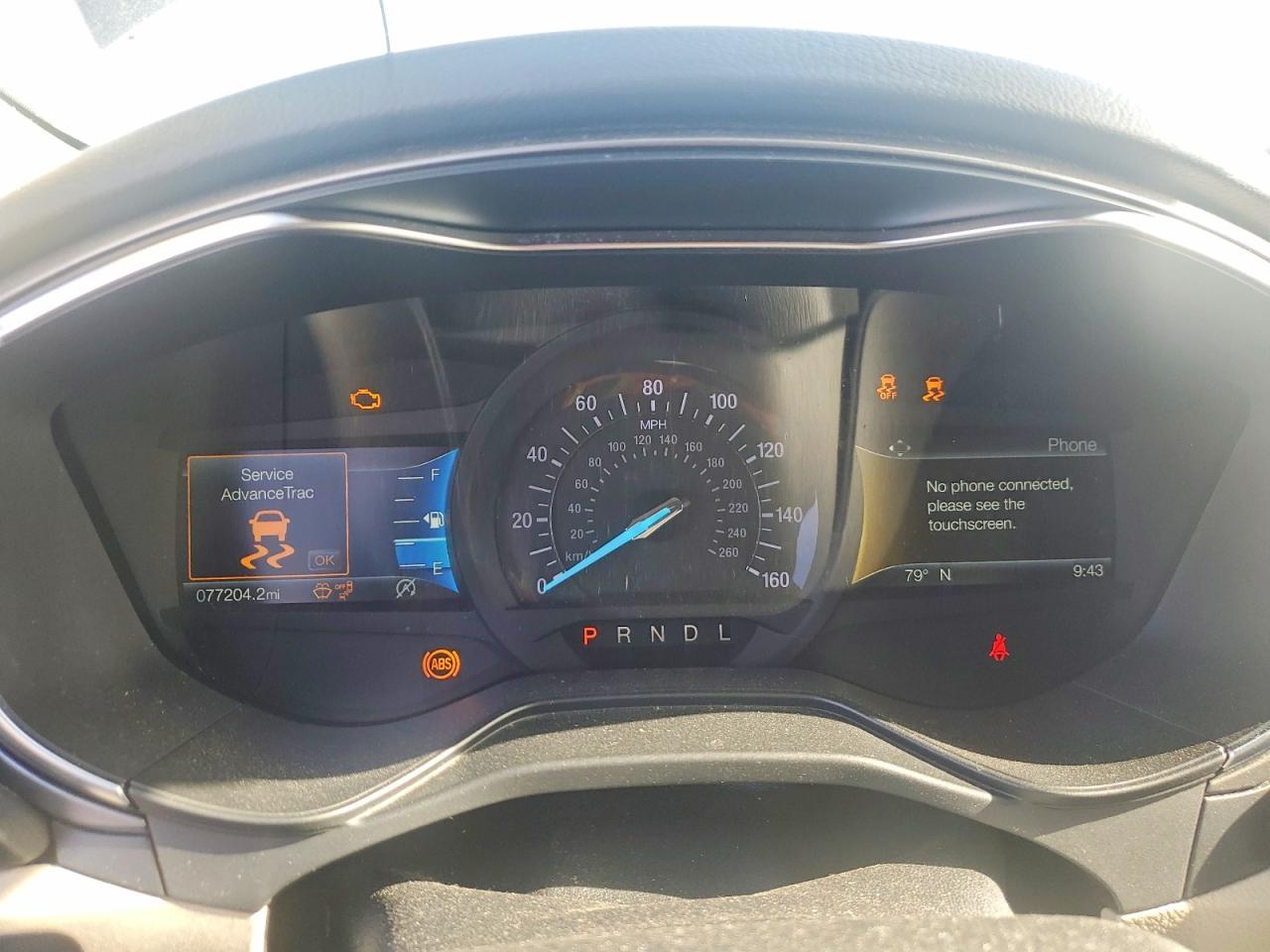 2020 FORD FUSION