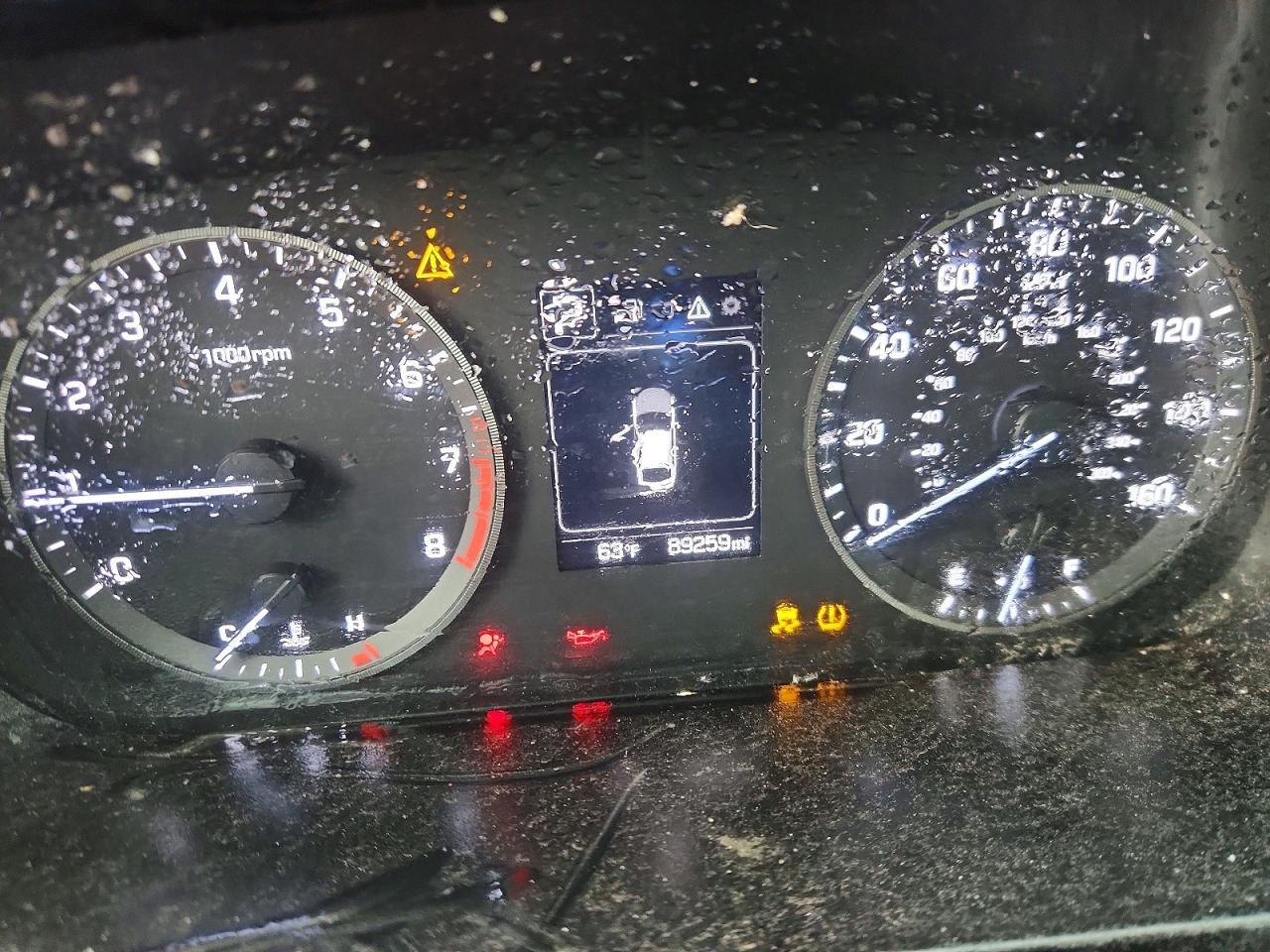 2017 HYUNDAI SONATA