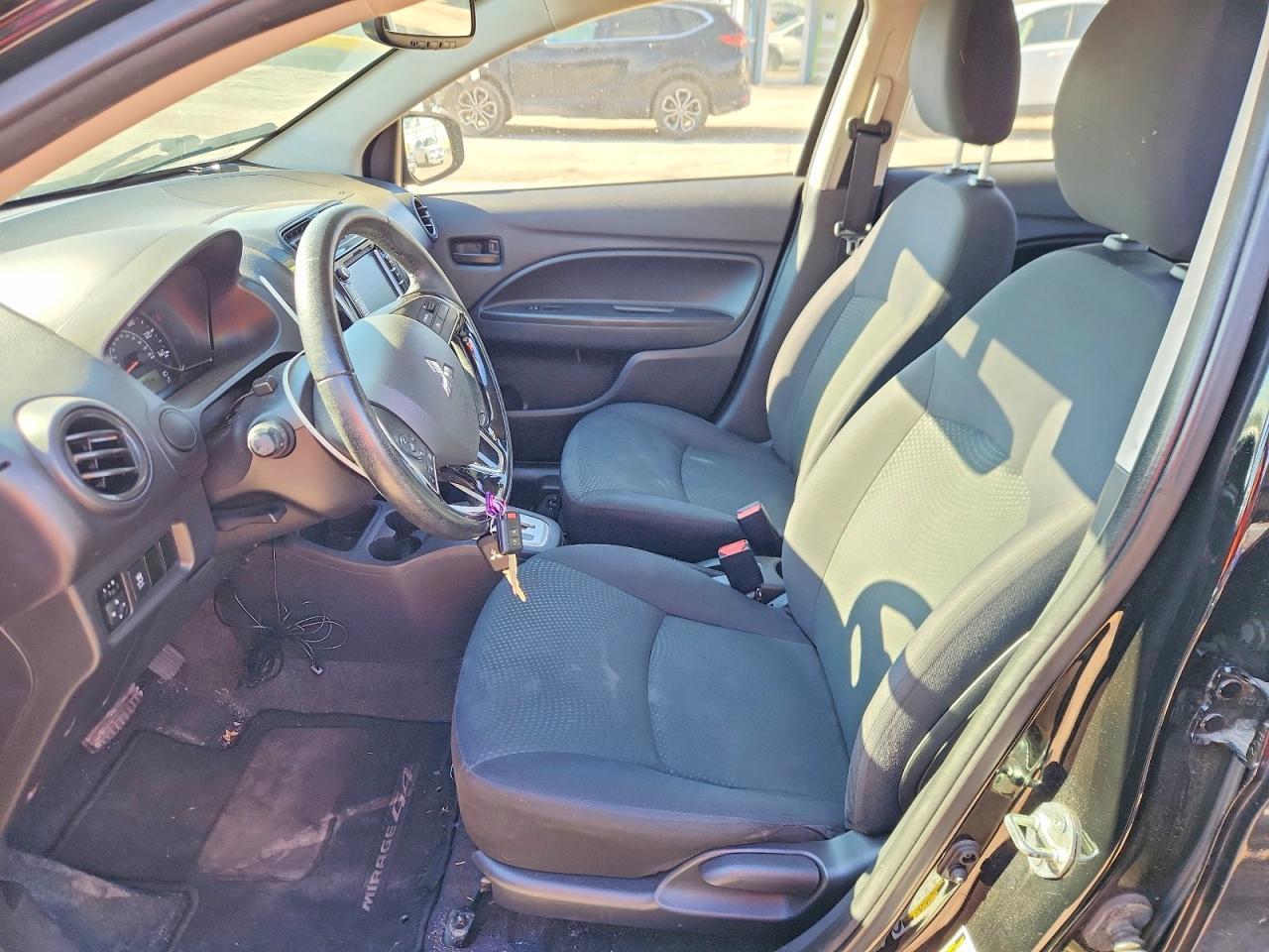 2017 MITSUBISHI MIRAGE