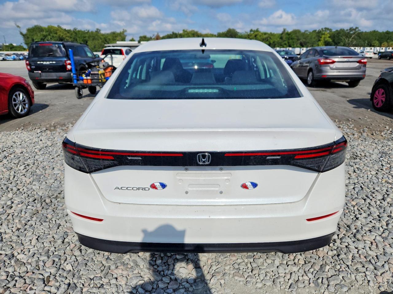 2025 HONDA ACCORD