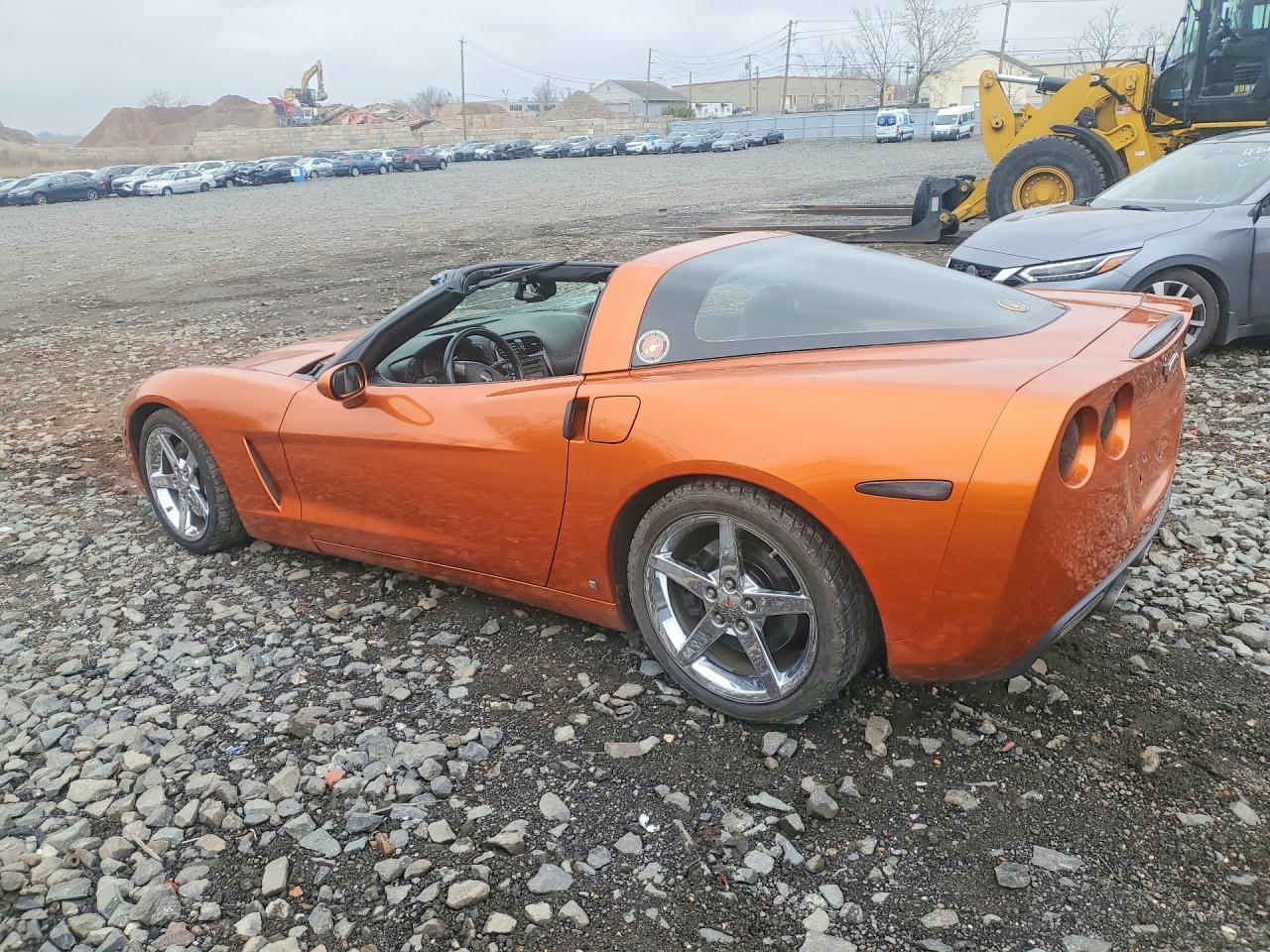 2008 CHEVROLET CORVETTE
