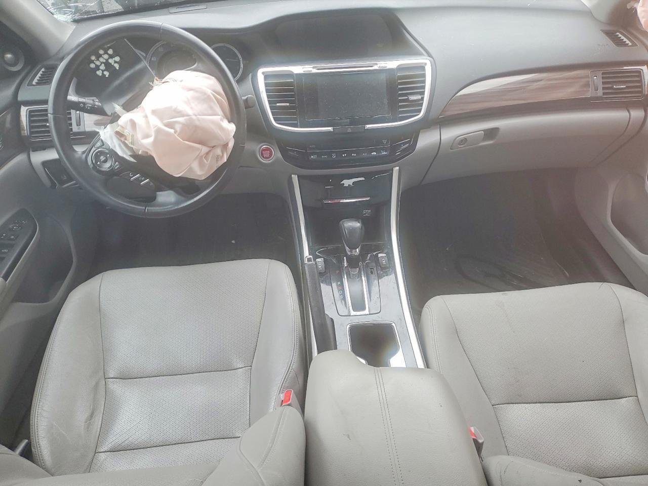 2017 HONDA ACCORD