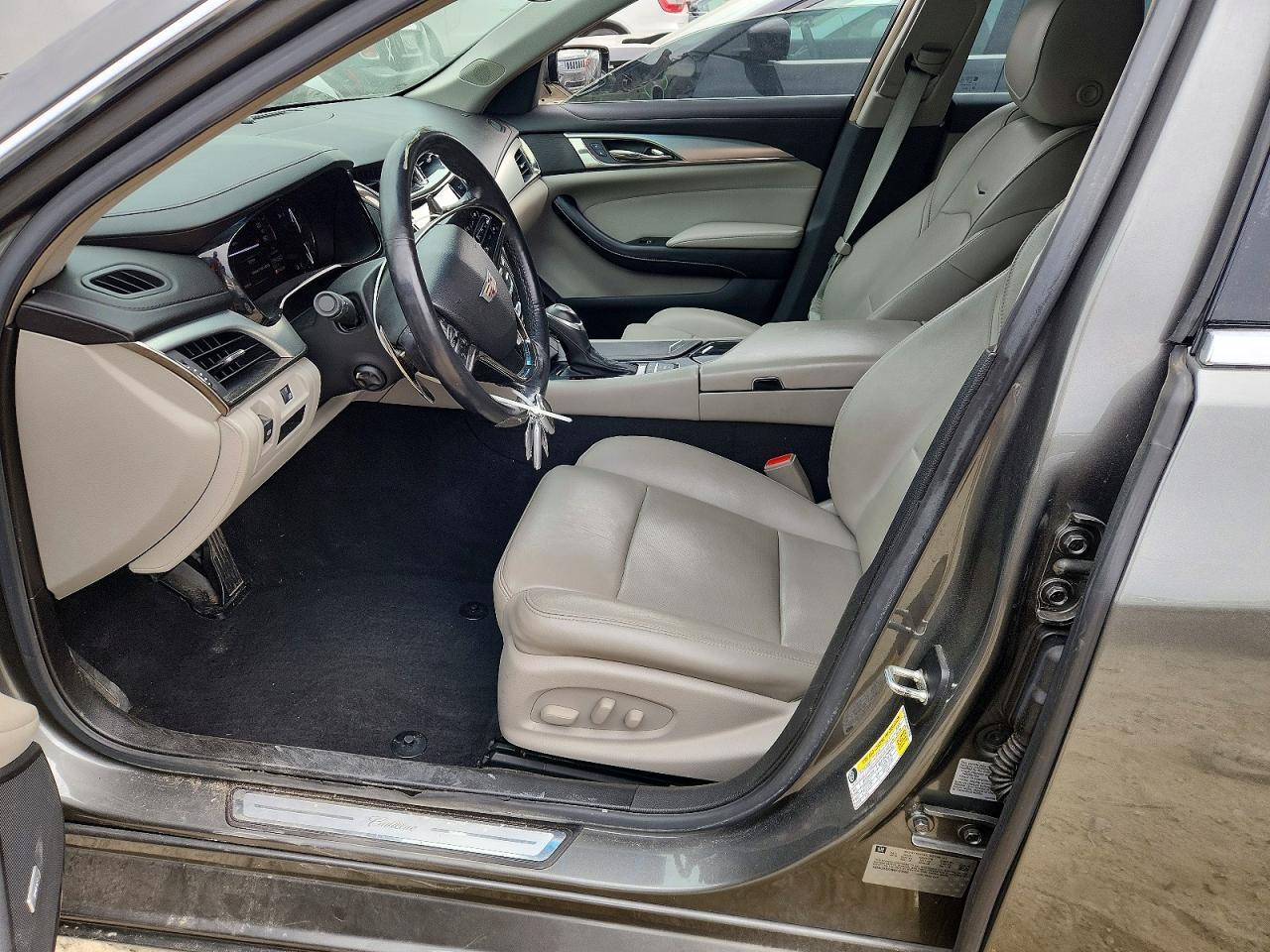 2017 CADILLAC CTS