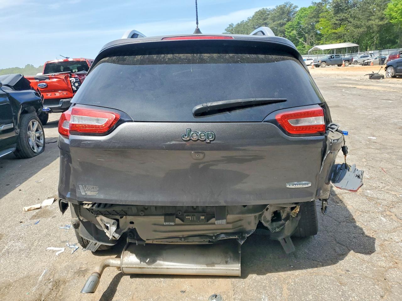 2017 JEEP CHEROKEE