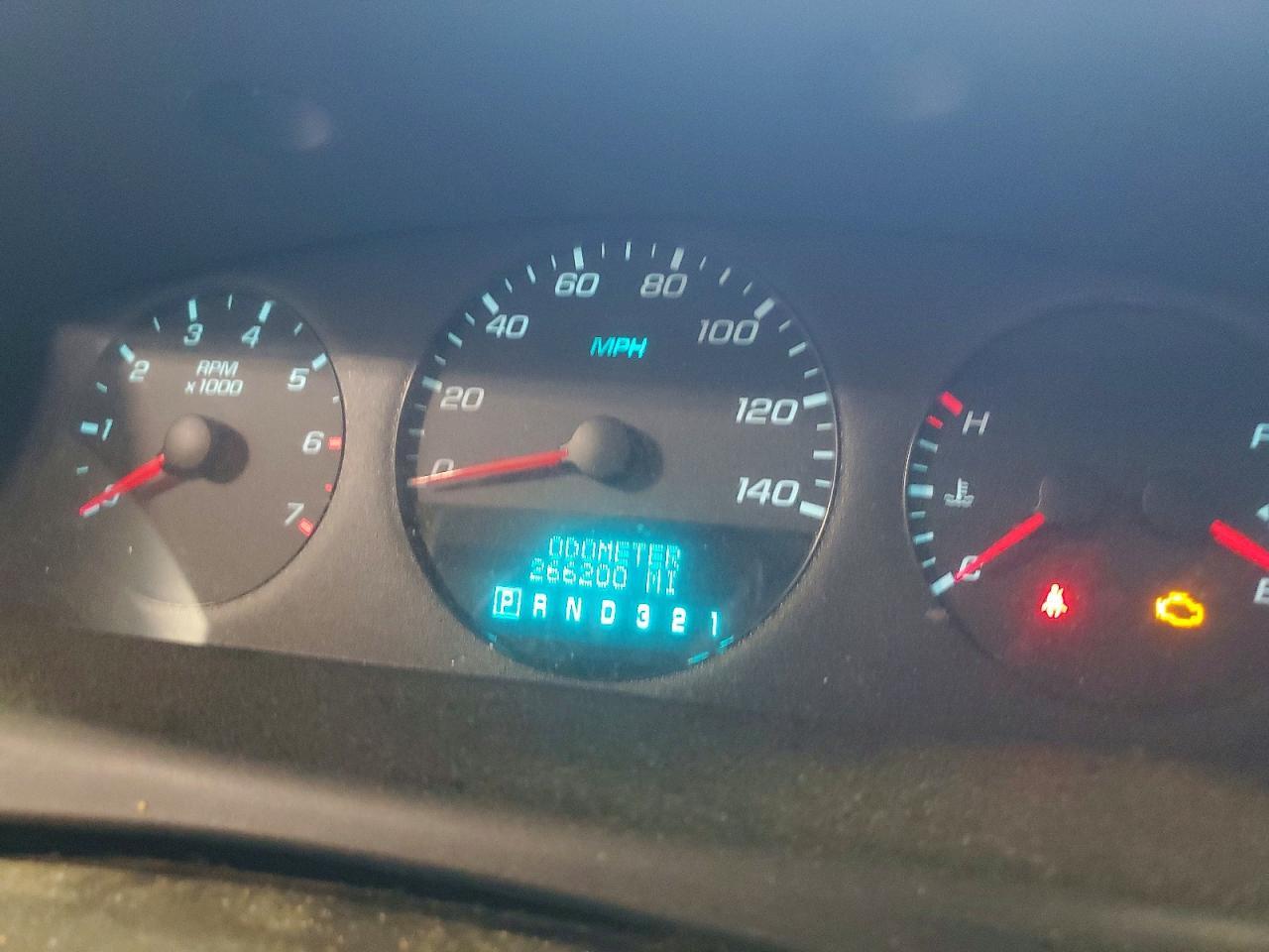 2008 CHEVROLET IMPALA