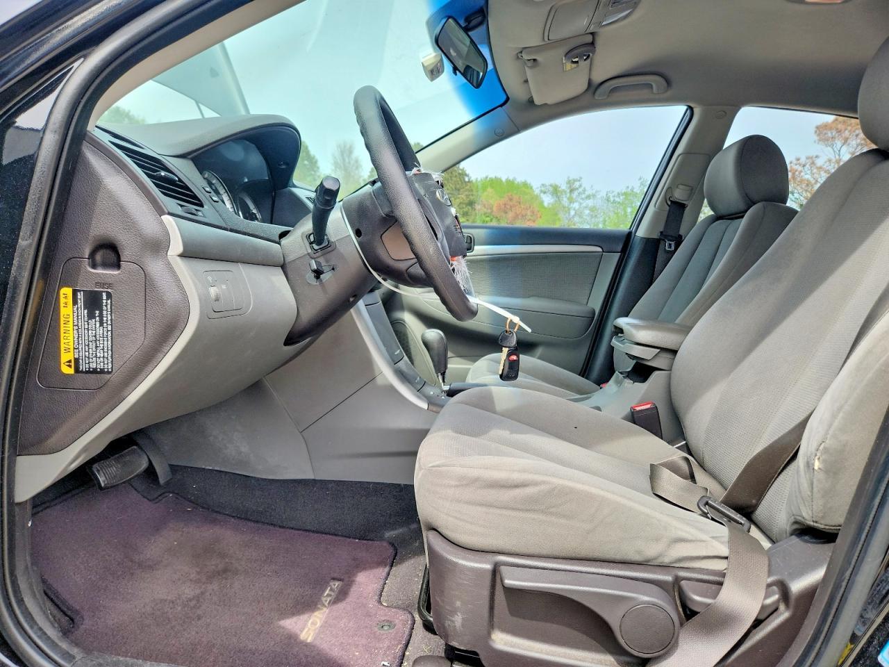 2009 HYUNDAI SONATA