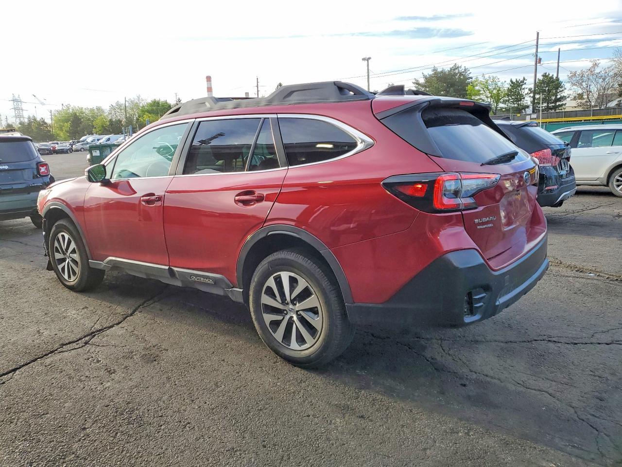 2020 SUBARU Outback