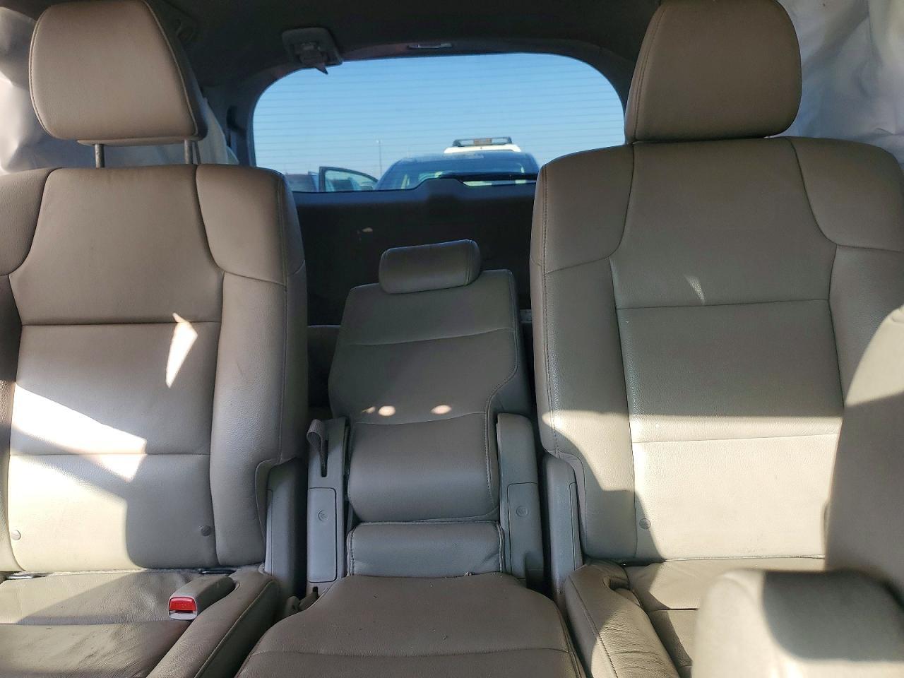 2016 HONDA ODYSSEY