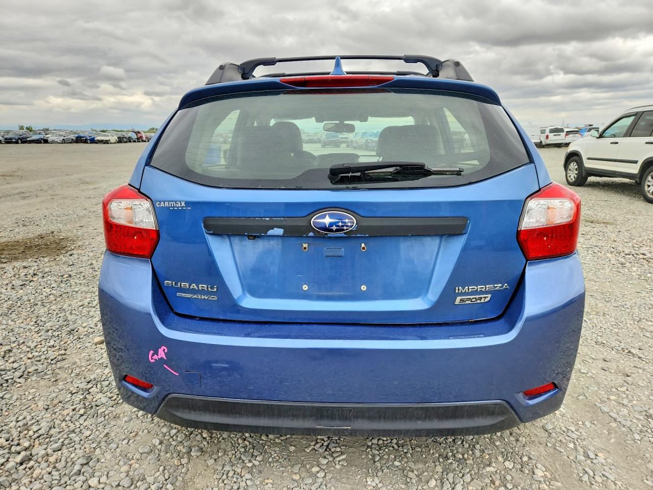 2016 SUBARU IMPREZA